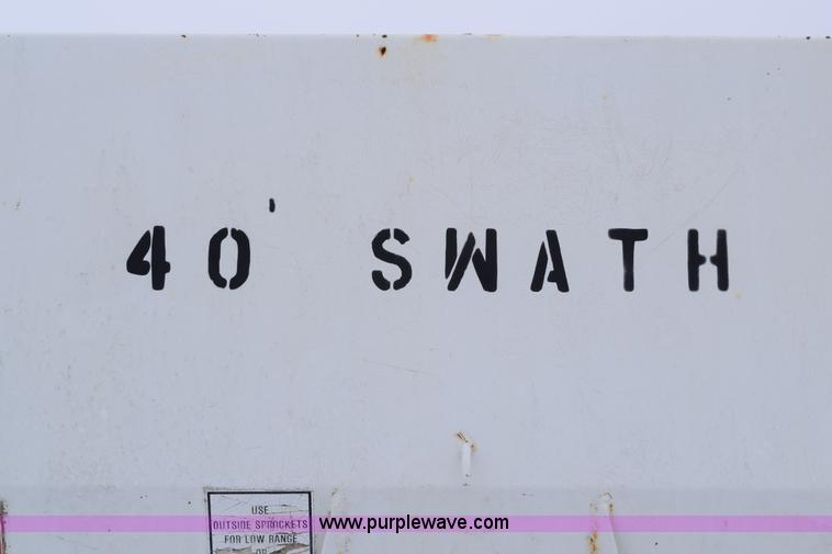 image for item E6028 Wilmar fertilizer spreader buggy