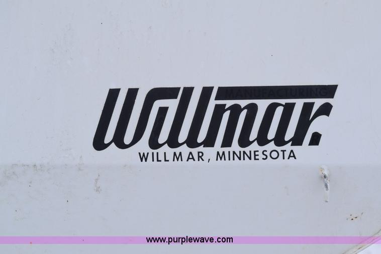 image for item E6028 Wilmar fertilizer spreader buggy
