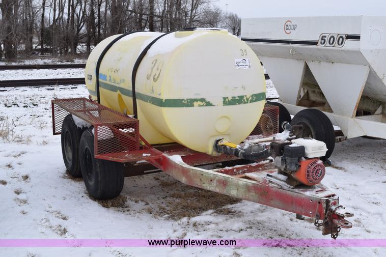 image for item E6030 1,000 gallon liquid nurse tank
