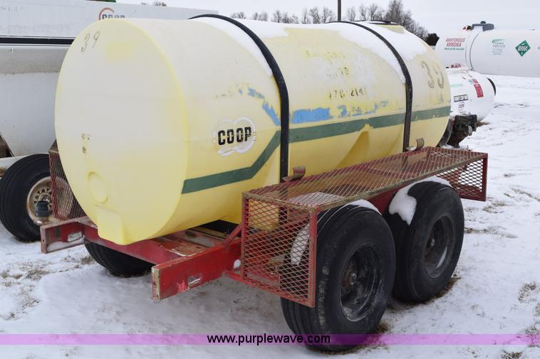 image for item E6030 1,000 gallon liquid nurse tank