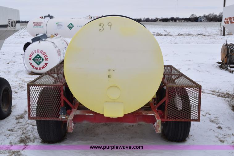 image for item E6030 1,000 gallon liquid nurse tank