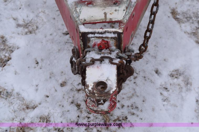 image for item E6030 1,000 gallon liquid nurse tank