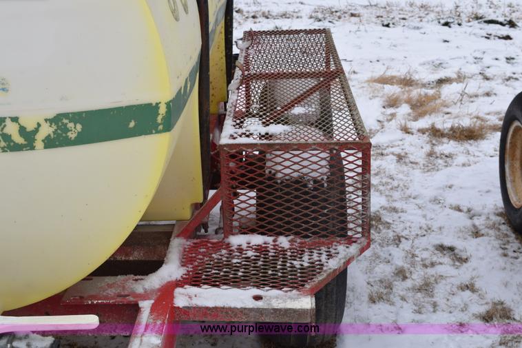 image for item E6030 1,000 gallon liquid nurse tank