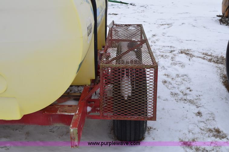 image for item E6030 1,000 gallon liquid nurse tank