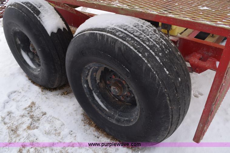 image for item E6030 1,000 gallon liquid nurse tank