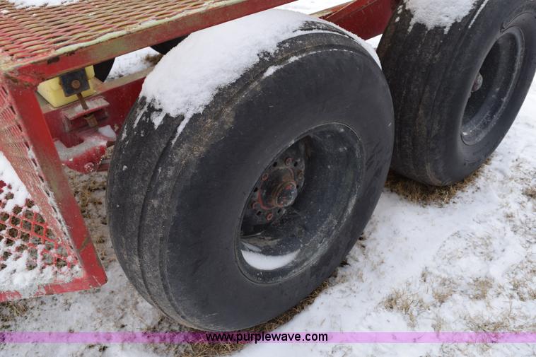 image for item E6030 1,000 gallon liquid nurse tank