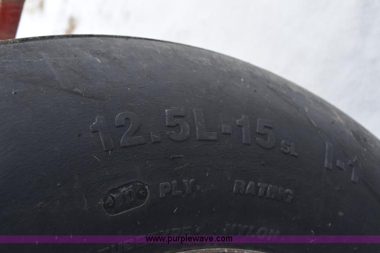 image for item E6030 1,000 gallon liquid nurse tank