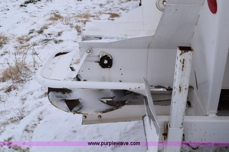 image for item E6031 Tyler six ton fertilizer spreader buggy