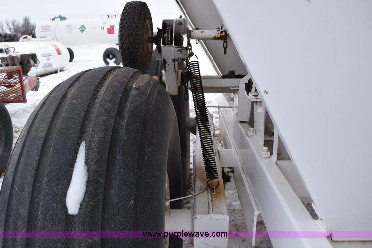 image for item E6031 Tyler six ton fertilizer spreader buggy