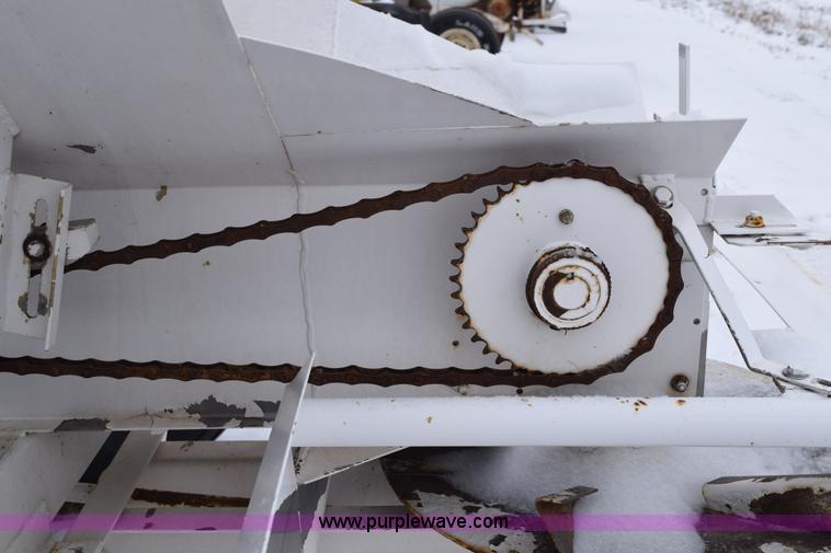 image for item E6031 Tyler six ton fertilizer spreader buggy