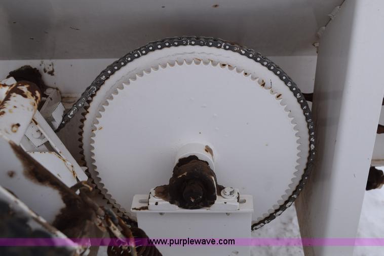 image for item E6031 Tyler six ton fertilizer spreader buggy