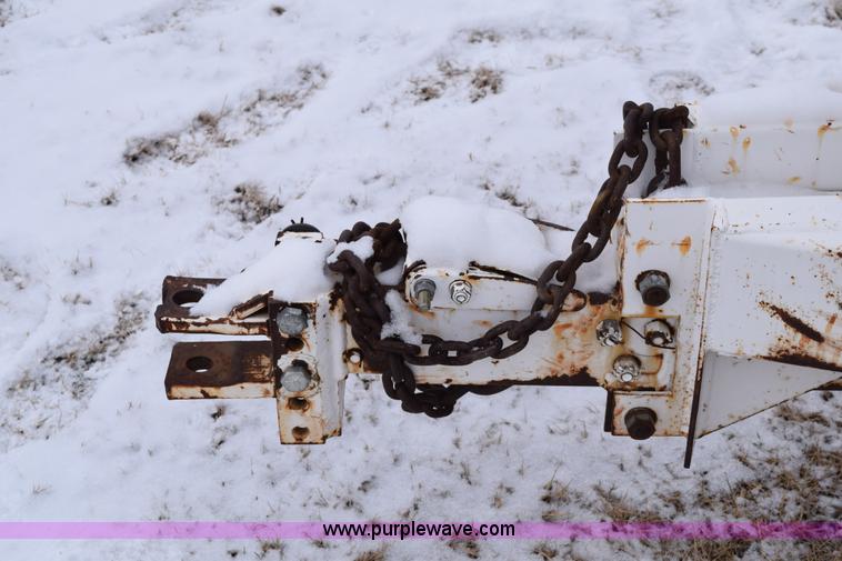 image for item E6031 Tyler six ton fertilizer spreader buggy