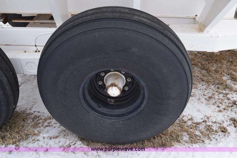 image for item E6031 Tyler six ton fertilizer spreader buggy