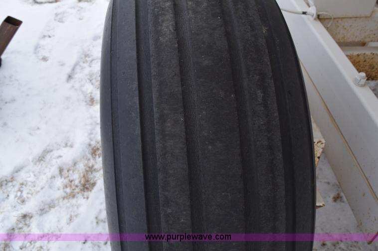 image for item E6031 Tyler six ton fertilizer spreader buggy