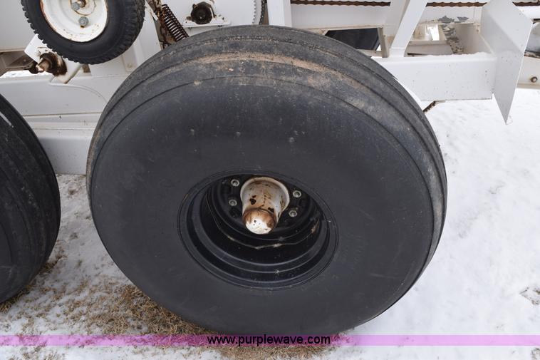 image for item E6031 Tyler six ton fertilizer spreader buggy