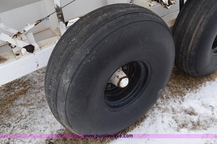 image for item E6031 Tyler six ton fertilizer spreader buggy