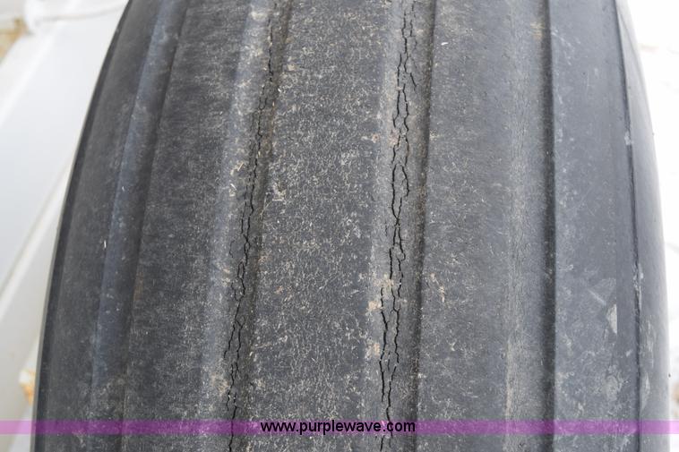 image for item E6031 Tyler six ton fertilizer spreader buggy