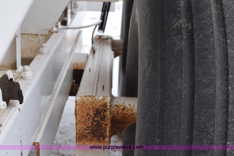 image for item E6031 Tyler six ton fertilizer spreader buggy