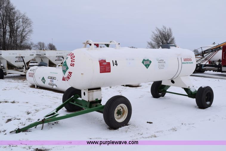 image for item E6032 Anhydrous nurse tank