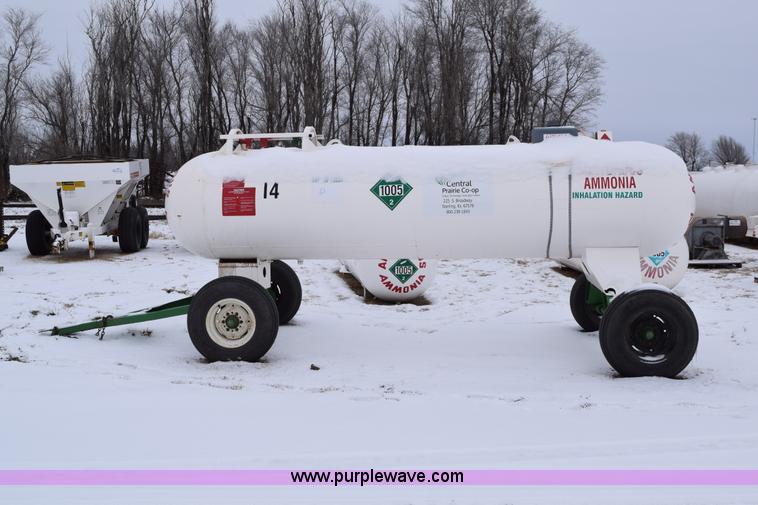 image for item E6032 Anhydrous nurse tank