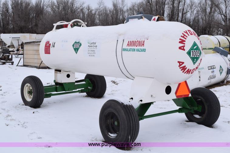 image for item E6032 Anhydrous nurse tank