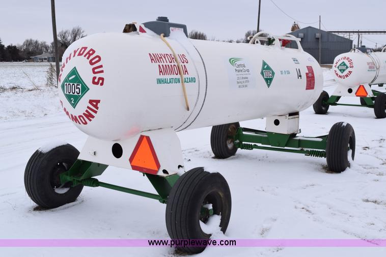image for item E6032 Anhydrous nurse tank