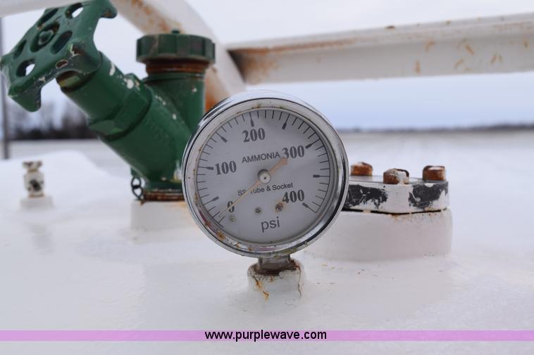 image for item E6032 Anhydrous nurse tank