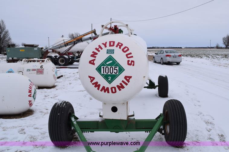 image for item E6032 Anhydrous nurse tank