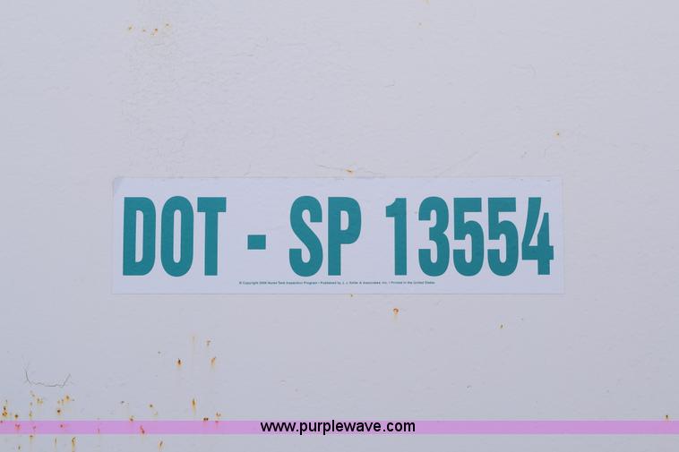 image for item E6032 Anhydrous nurse tank