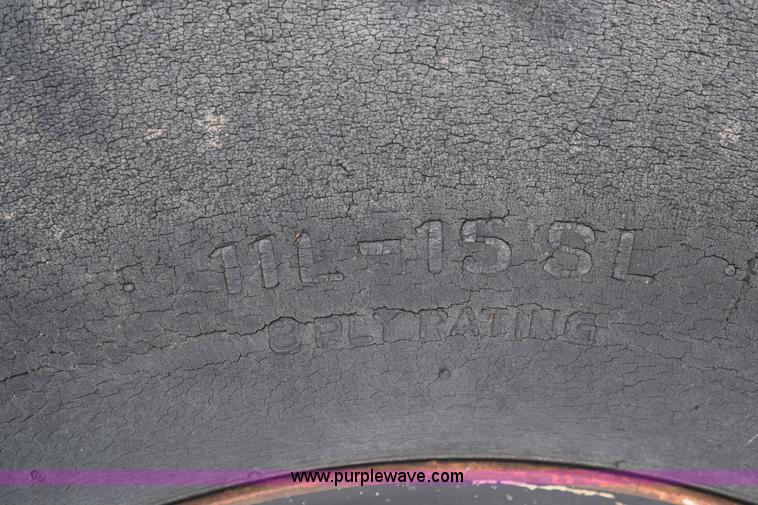 image for item E6034 Anhydrous ammonia nurse tank