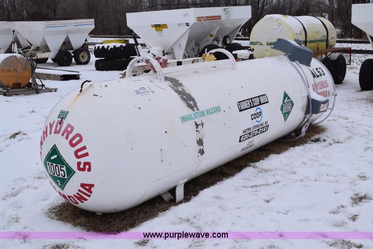 image for item E6039 Anhydrous tank