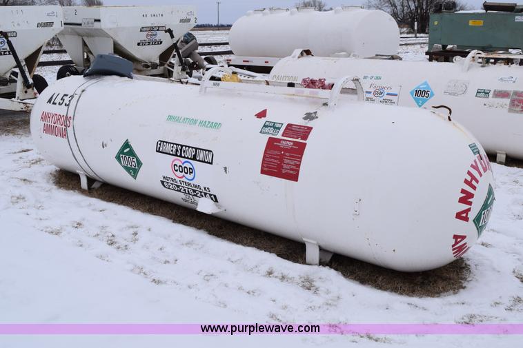 image for item E6039 Anhydrous tank