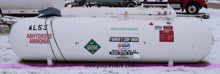 image for item E6039 Anhydrous tank