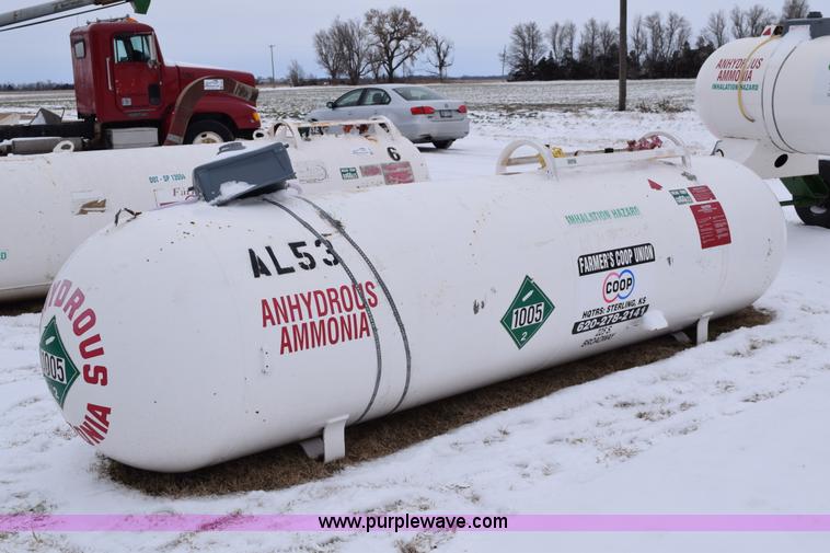 image for item E6039 Anhydrous tank