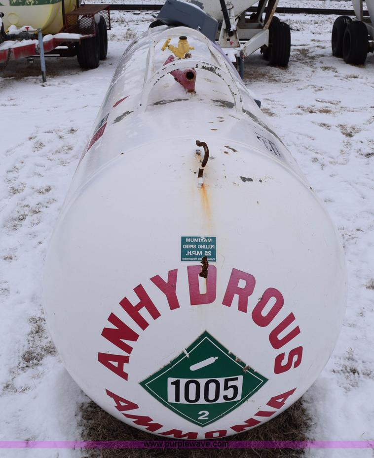 image for item E6039 Anhydrous tank