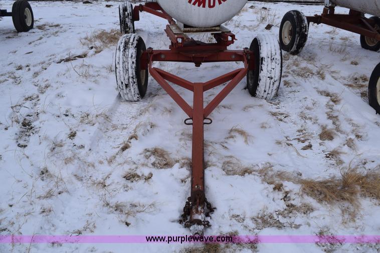 image for item E6043 Anhydrous ammonia nurse tank