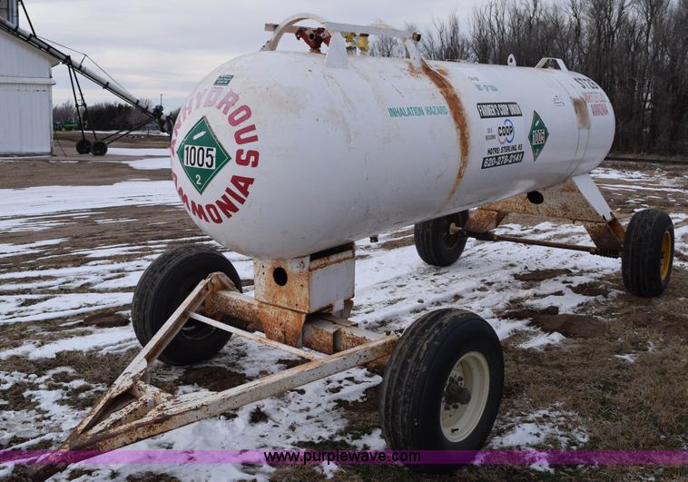 image for item E6045 Anhydrous nurse tank