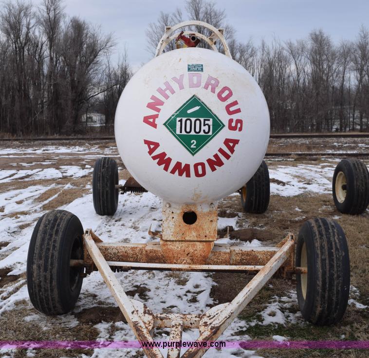 image for item E6045 Anhydrous nurse tank