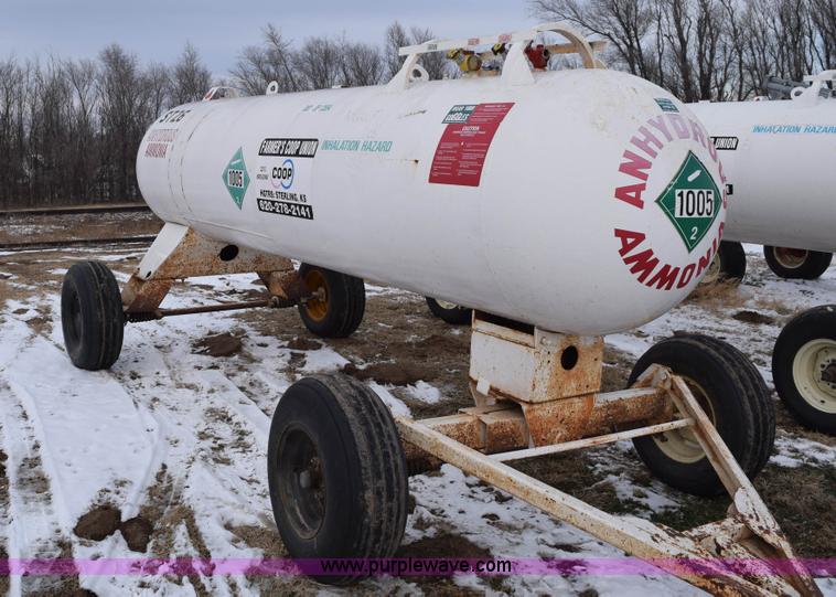 image for item E6045 Anhydrous nurse tank