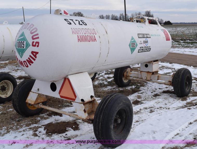 image for item E6045 Anhydrous nurse tank