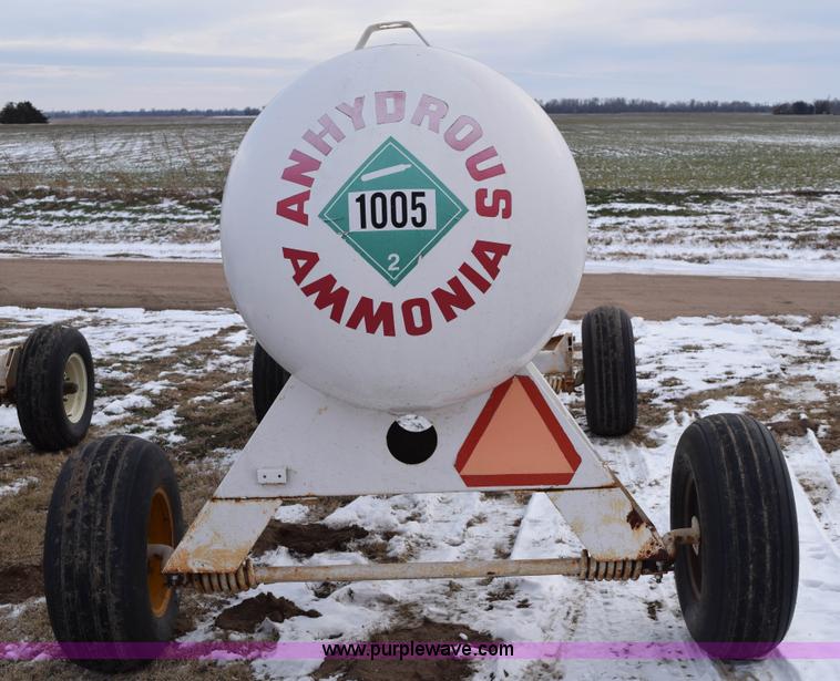 image for item E6045 Anhydrous nurse tank