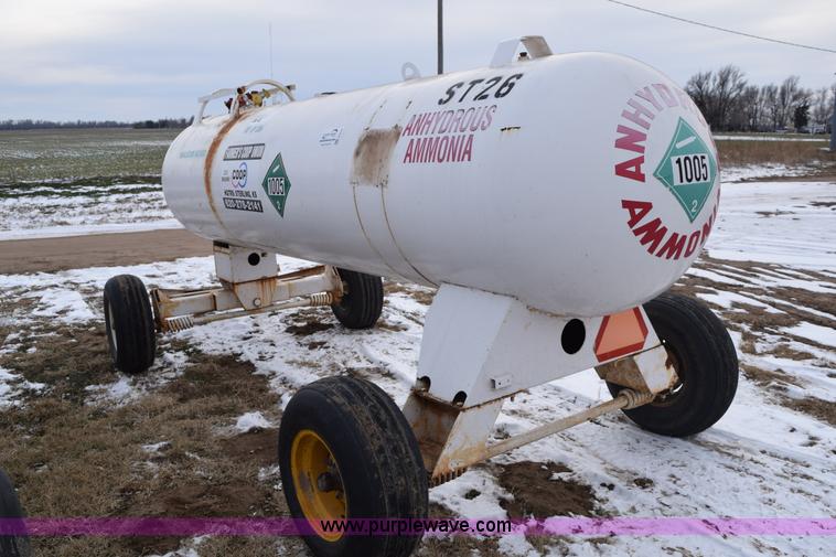 image for item E6045 Anhydrous nurse tank