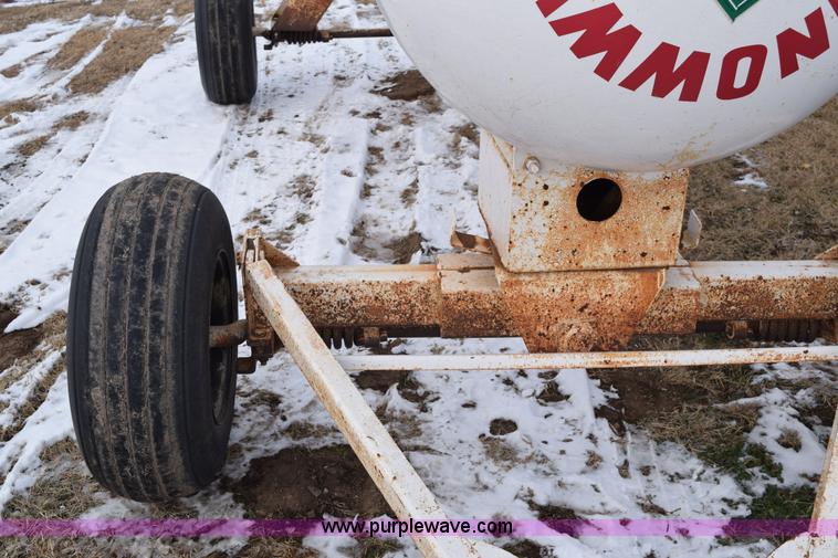 image for item E6045 Anhydrous nurse tank