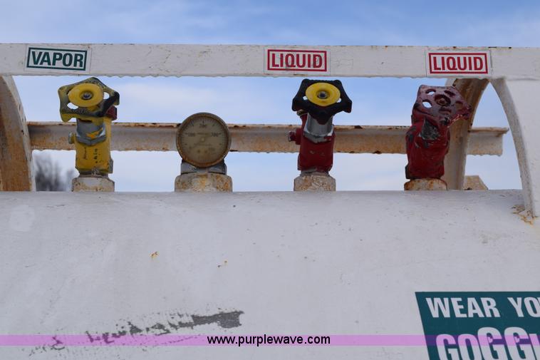 image for item E6045 Anhydrous nurse tank