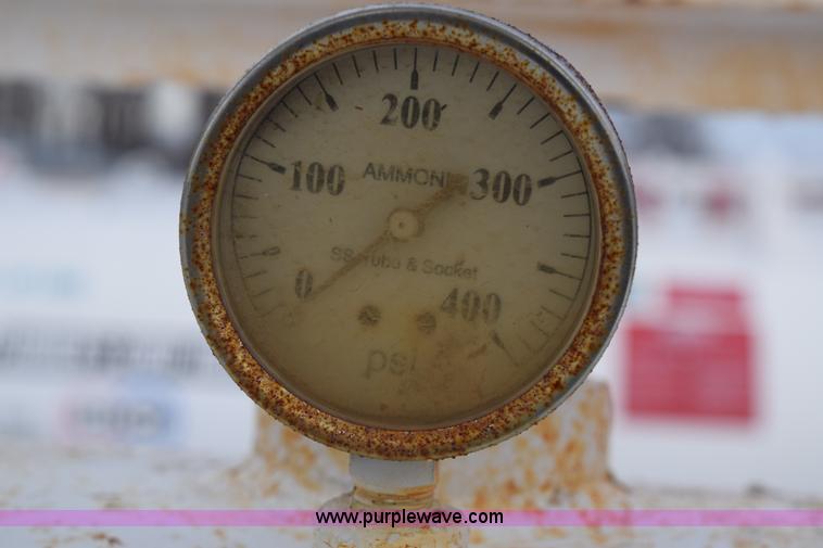 image for item E6045 Anhydrous nurse tank