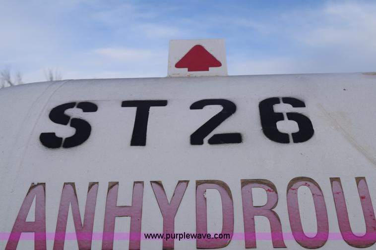 image for item E6045 Anhydrous nurse tank