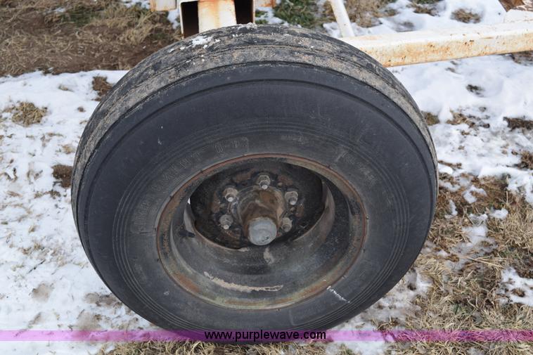 image for item E6045 Anhydrous nurse tank