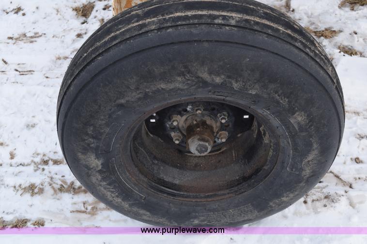 image for item E6045 Anhydrous nurse tank