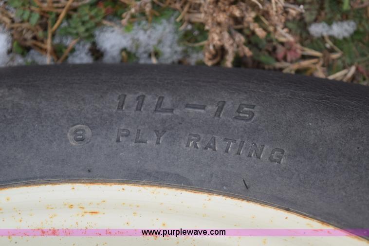 image for item E6045 Anhydrous nurse tank