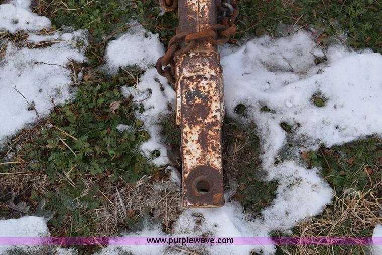 image for item E6048 Anhydrous ammonia nurse tank